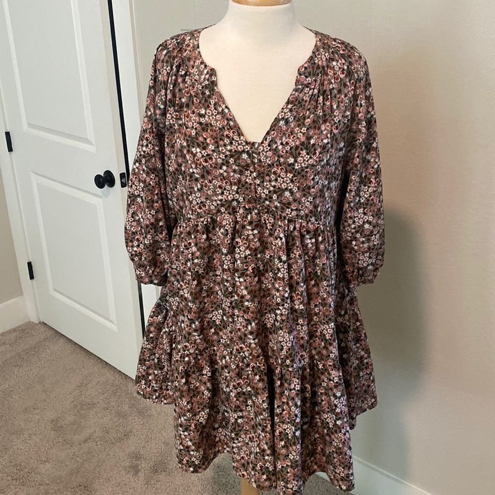 Entro Tunic Dress